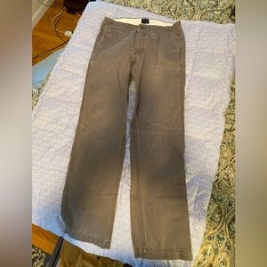Sz32x34 Gap Khakis vintage straight fit grey khakis
